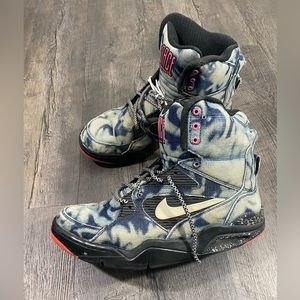 NIKE Air Command Force Bleached Denim Mens Sneakers